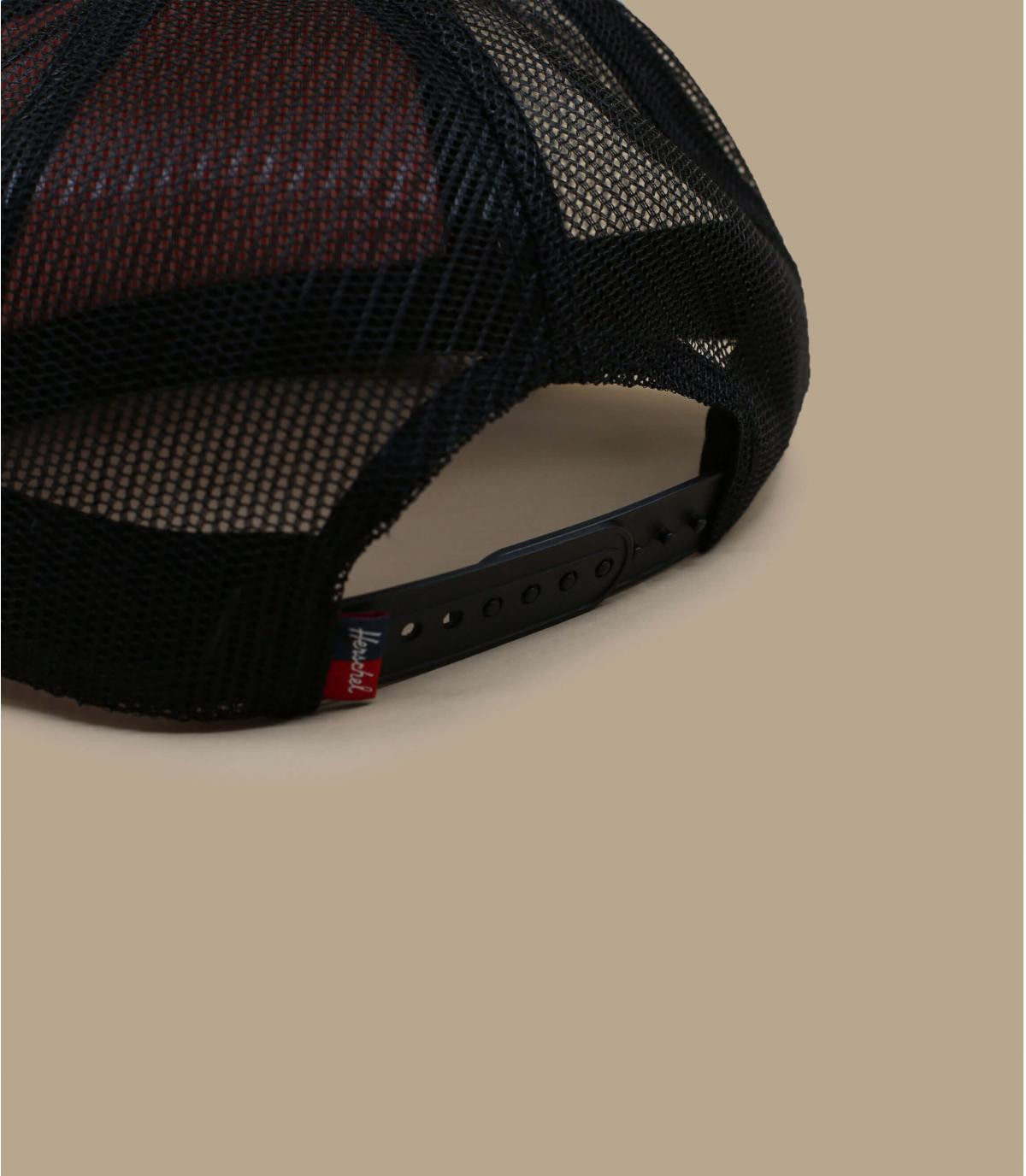 Herschel trucker Herschel bianco e nero Herschel trucker Herschel bianco e nero